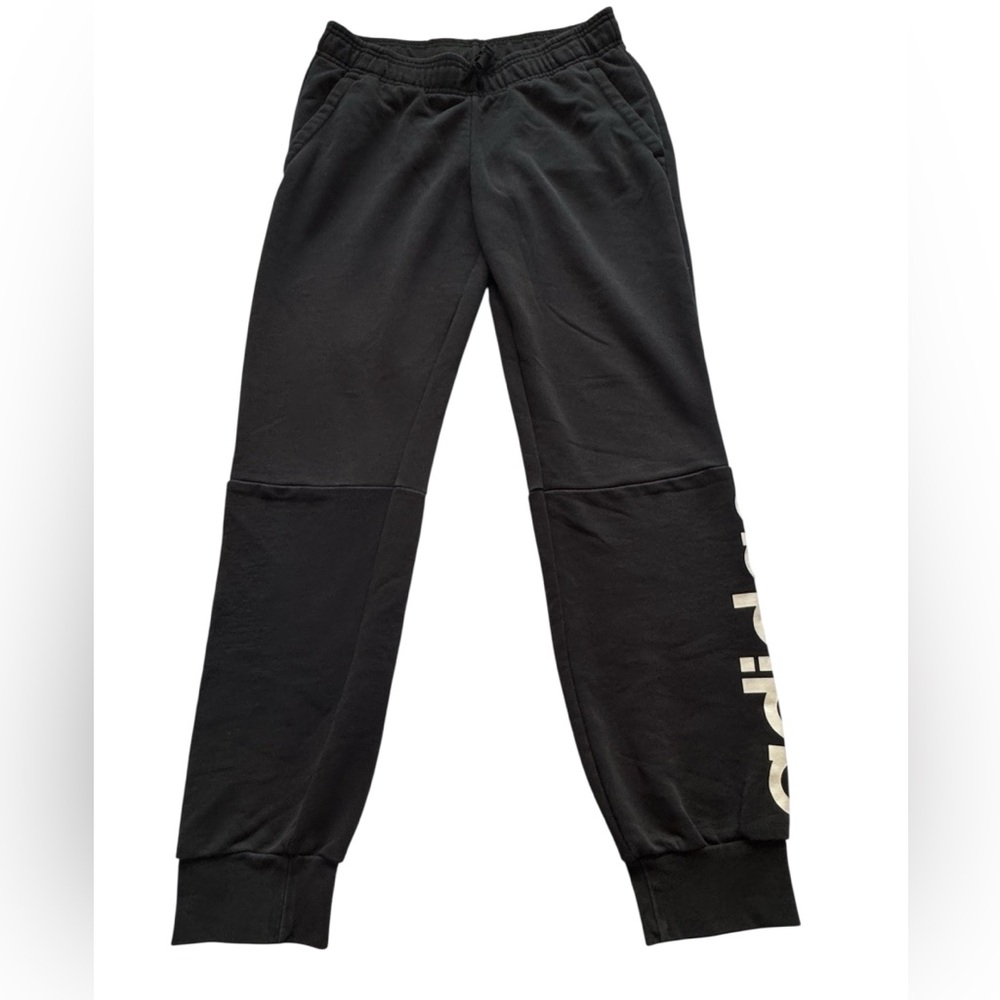 Adidas 2 Piece Bundle Women's Black Joggers Size Medium Leggings Size Large - Picture 2 of 11